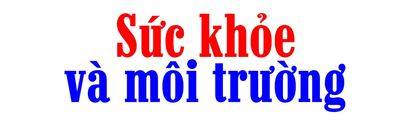 Sức khỏe & Môi trường