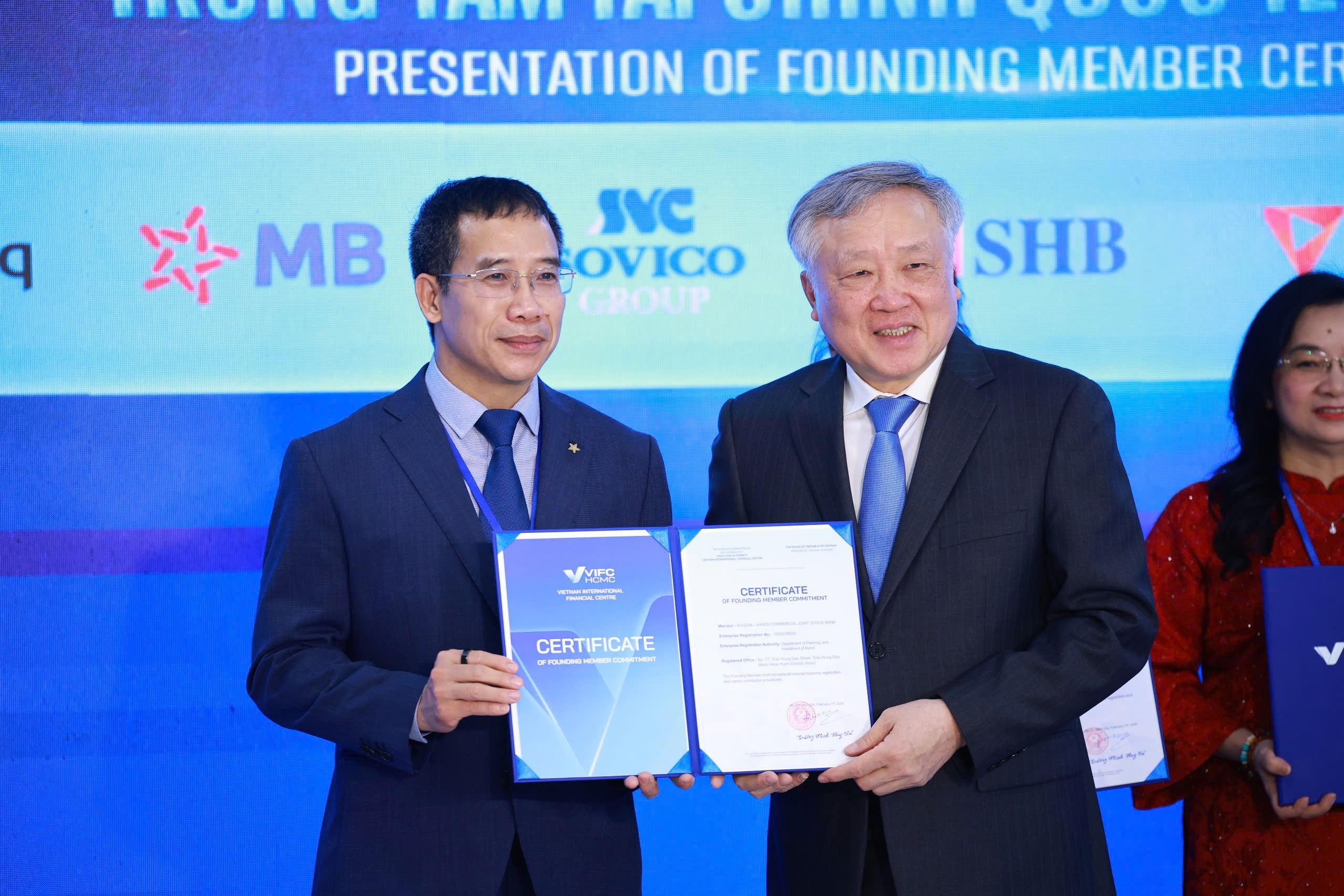 MB trở thành thành viên sáng lập Trung tâm Tài chính Quốc tế Việt Nam MB trở thành thành viên sáng lập Trung tâm Tài chính Quốc tế Việt Nam