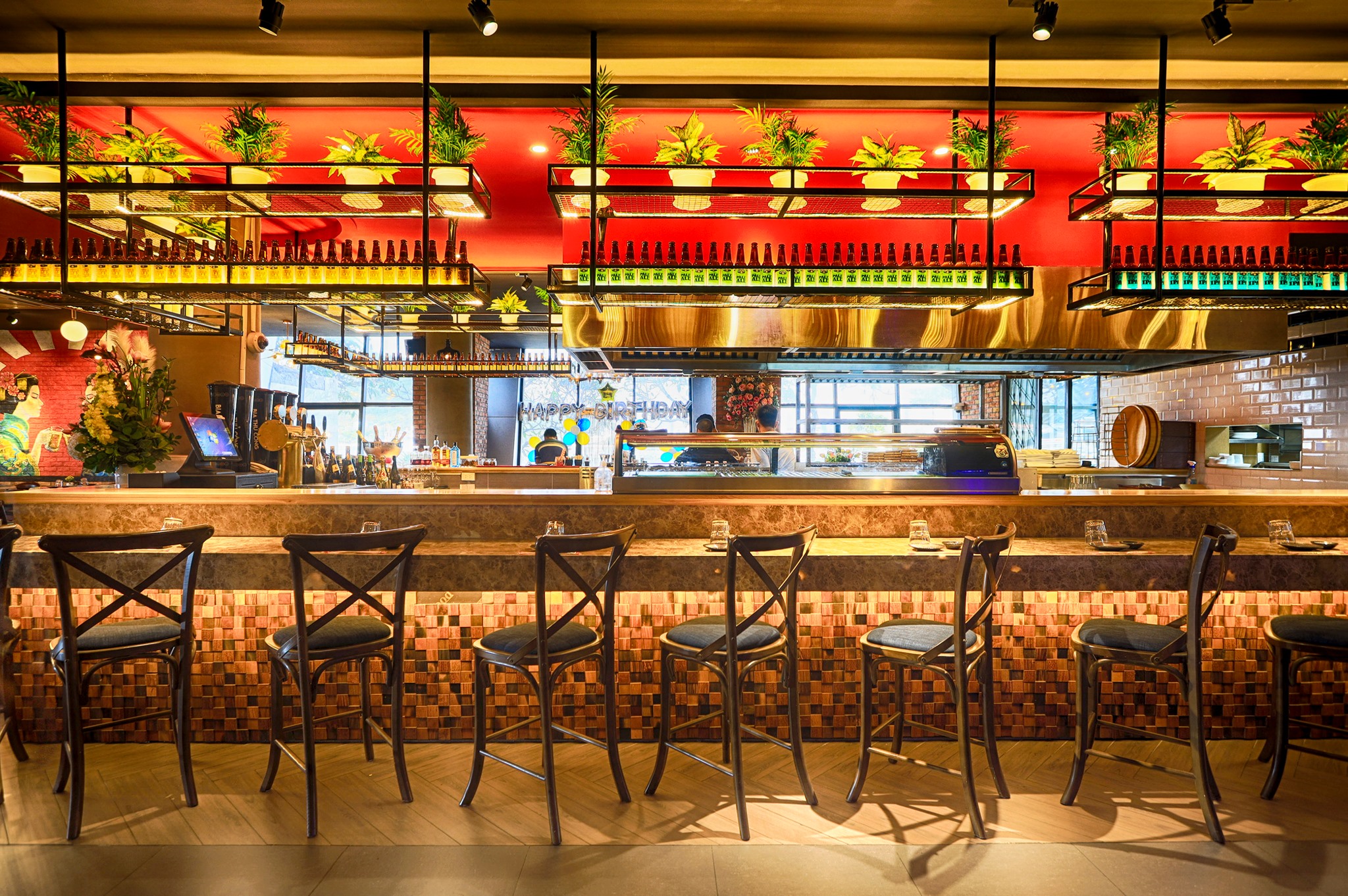 5 nhà hàng lãng mạn và ấm cúng cho đêm Valentine tại TP.HCM - 11