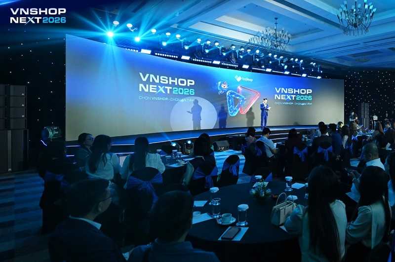 Đông đảo đại diện nhà cung cấp có mặt tại sự kiện VnShop Next 2026 Đông đảo đại diện nhà cung cấp có mặt tại sự kiện VnShop Next 2026
