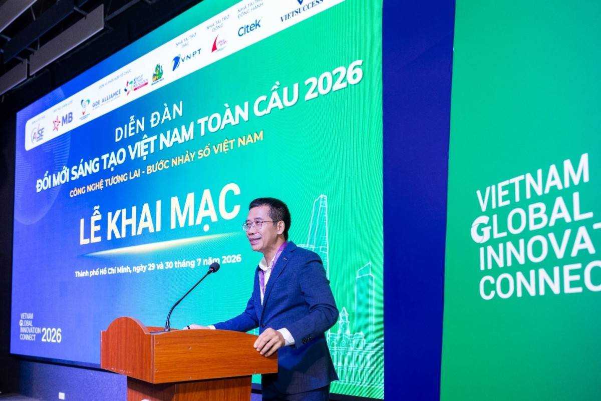 AVSE Global chủ trì VGIC 2026: Kết nối nguồn lực trí thức Việt toàn cầu